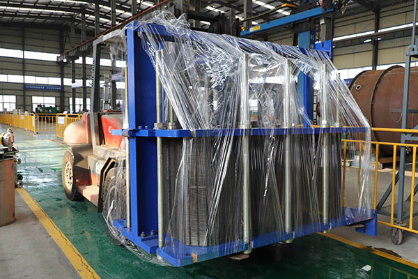 換熱器裝車(chē)