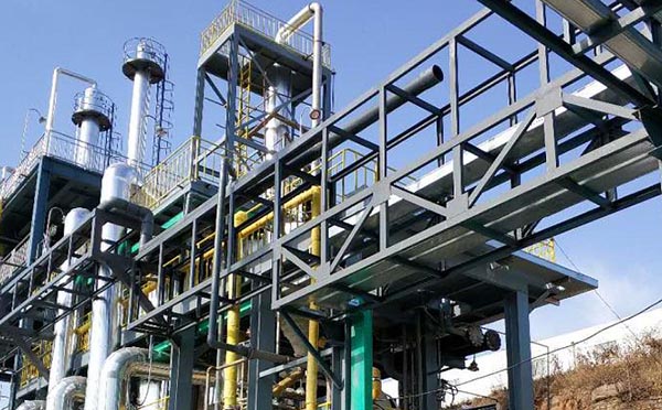 制藥廢水三效蒸發(fā)器案例實(shí)拍 制藥廢水三效蒸發(fā)器案例實(shí)拍