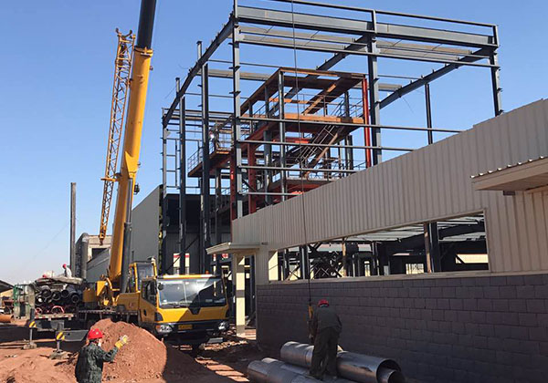 飼料添加劑廢水處理現(xiàn)場安裝實景 飼料添加劑廢水處理現(xiàn)場安裝實景