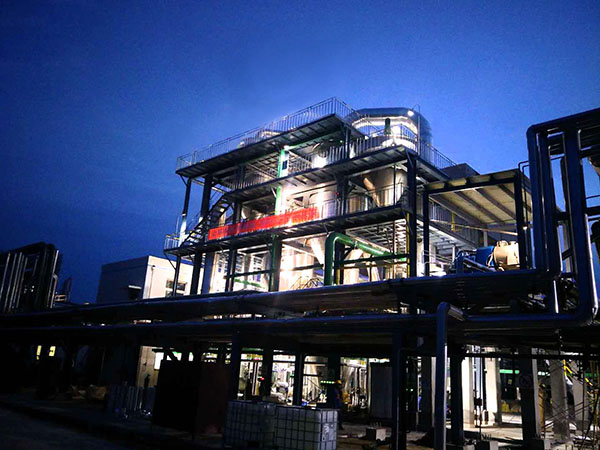 染料廢水處理三效蒸發(fā)器案例 染料廢水處理三效蒸發(fā)器案例