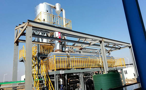 MVR蒸發(fā)器發(fā)貨現(xiàn)場 MVR蒸發(fā)器發(fā)貨現(xiàn)場