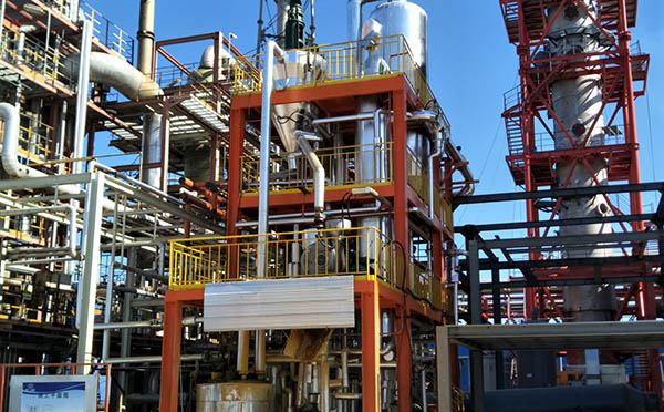 板式降膜蒸發(fā)器 板式降膜蒸發(fā)器