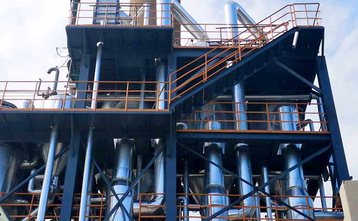 高鹽廢水蒸發(fā)結(jié)晶器 高鹽廢水蒸發(fā)結(jié)晶器