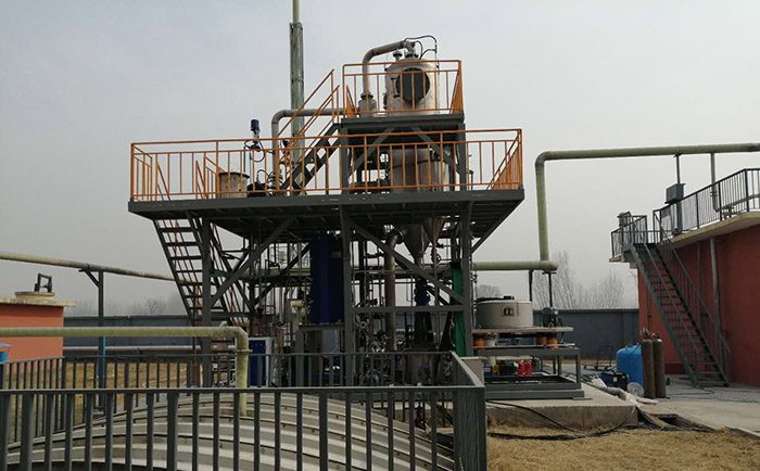 山東MVR蒸發(fā)結(jié)晶濃縮項目 山東MVR蒸發(fā)結(jié)晶濃縮項目