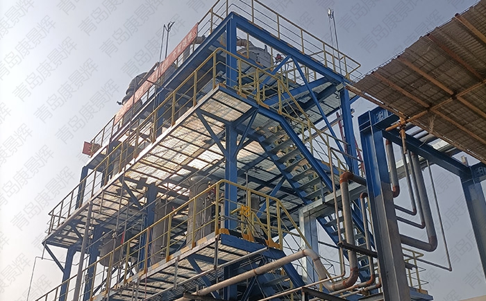 連續(xù)蒸發(fā)結晶器 連續(xù)蒸發(fā)結晶器