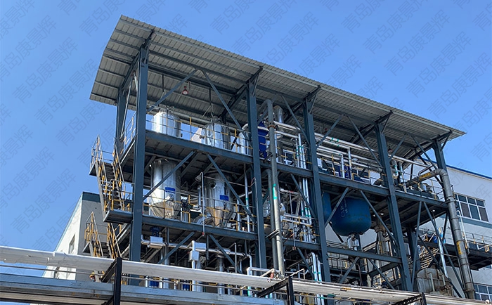 有機廢水蒸發(fā)濃縮設備 有機廢水蒸發(fā)濃縮設備