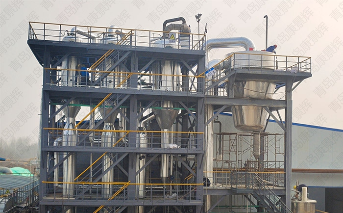 鉆井廢水處理蒸發(fā)器 鉆井廢水處理蒸發(fā)器