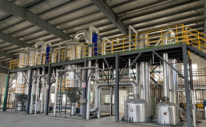 高鹽廢水除鹽蒸發(fā)器 高鹽廢水除鹽蒸發(fā)器