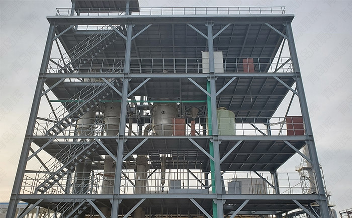 礦井廢水回用蒸發(fā)結晶設備 礦井廢水回用蒸發(fā)結晶設備