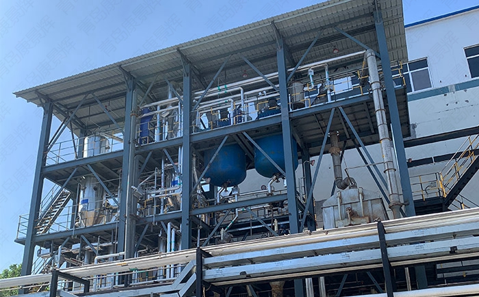 低溫連續(xù)蒸發(fā)結(jié)晶器 低溫連續(xù)蒸發(fā)結(jié)晶器