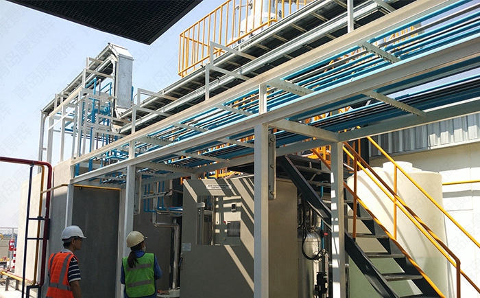 中藥濃縮低溫降膜蒸發(fā)器 中藥濃縮低溫降膜蒸發(fā)器