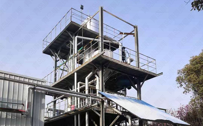 煙草提取物能用蒸發(fā)濃縮工藝嗎？