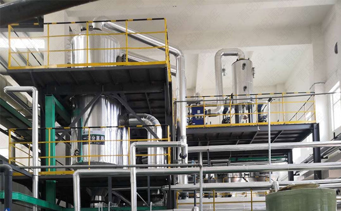 硫酸銨廢水處理案例 硫酸銨廢水處理案例