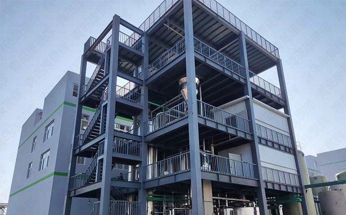 蒸發(fā)濃縮設(shè)備 蒸發(fā)濃縮設(shè)備