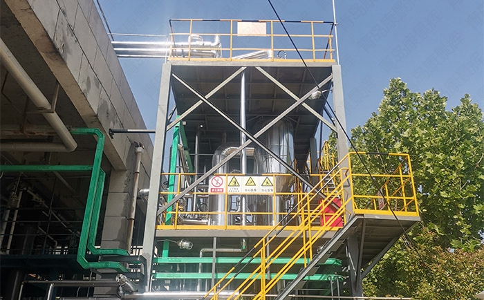 MVR蒸發(fā)器的優(yōu)勢 MVR蒸發(fā)器的優(yōu)勢