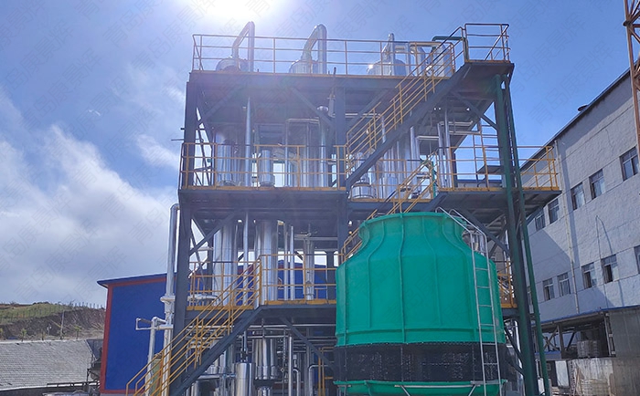 多效蒸發(fā)結(jié)晶器的選擇標(biāo)準(zhǔn) 多效蒸發(fā)結(jié)晶器的選擇標(biāo)準(zhǔn)