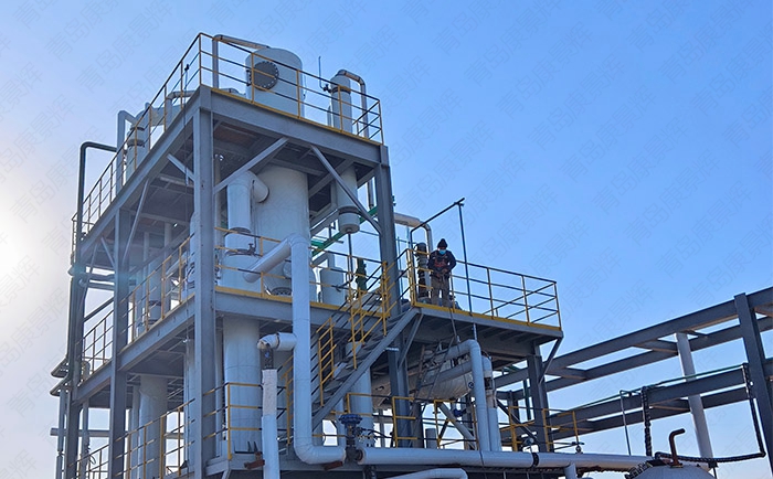 喜報！單效蒸發(fā)結晶設備又簽單了