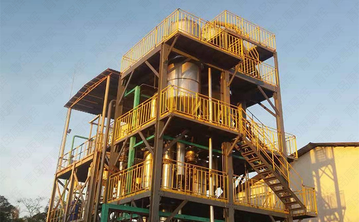 油田鉆井廢水處理蒸發(fā)器 油田鉆井廢水處理蒸發(fā)器