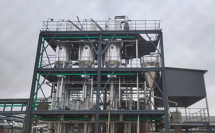 蒸發(fā)結晶設備的結構   蒸發(fā)結晶設備的結構