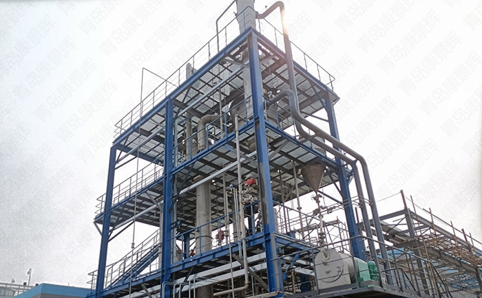 氯化鈉表面活性劑廢水的蒸發(fā)回用 氯化鈉表面活性劑廢水的蒸發(fā)回用