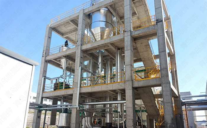 蒸發(fā)結晶工藝處理高鹽廢水 蒸發(fā)結晶工藝處理高鹽廢水