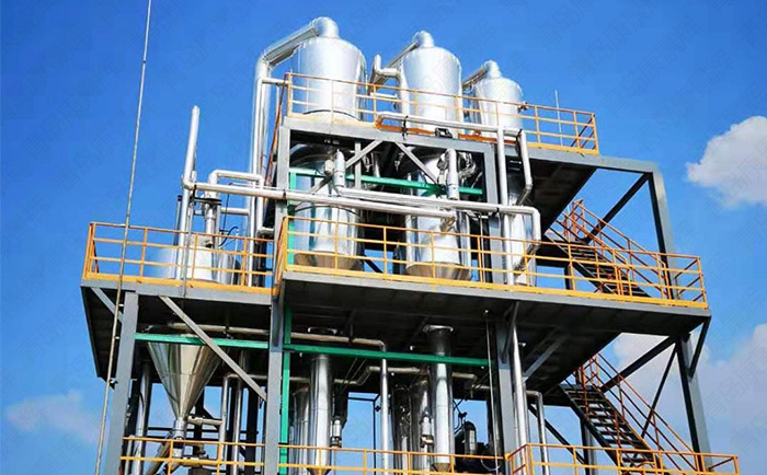 三效蒸發(fā)器處理含鹽廢水案例 三效蒸發(fā)器處理含鹽廢水案例