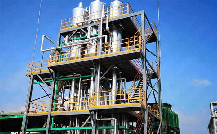 廢水蒸發(fā)濃縮設備 廢水蒸發(fā)濃縮設備