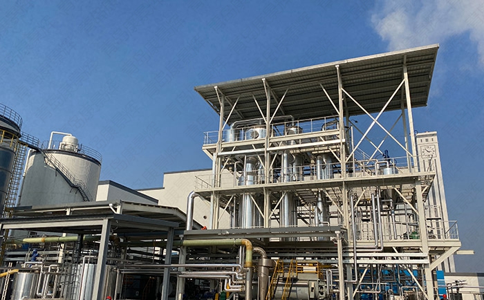 蒸發(fā)器的結構對傳熱效率