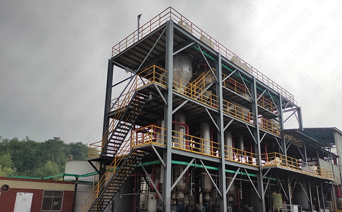 蒸發(fā)器在ADC發(fā)泡劑廢水中的應用 蒸發(fā)器在ADC發(fā)泡劑廢水中的應用