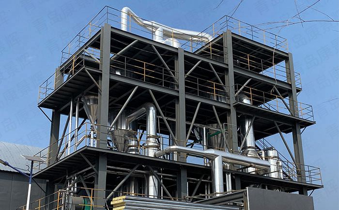 化肥廠含鹽廢水蒸發(fā)結(jié)晶的應(yīng)用優(yōu)勢(shì)