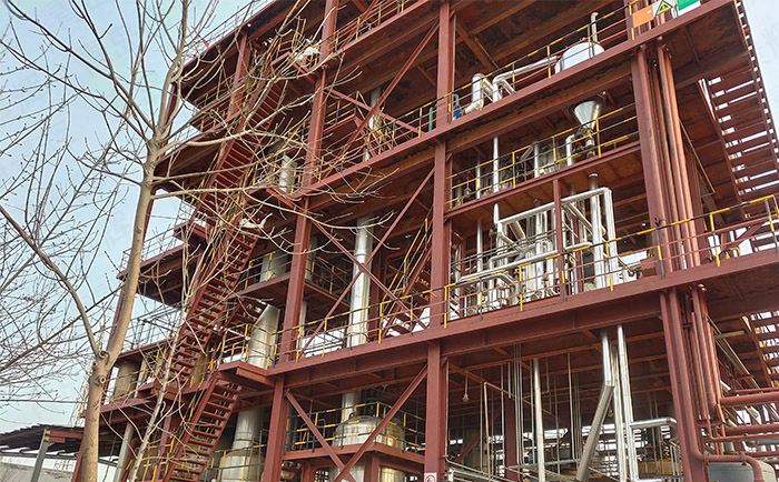 苯二酚冷卻結(jié)晶器特點(diǎn)與優(yōu)勢 苯二酚冷卻結(jié)晶器特點(diǎn)與優(yōu)勢