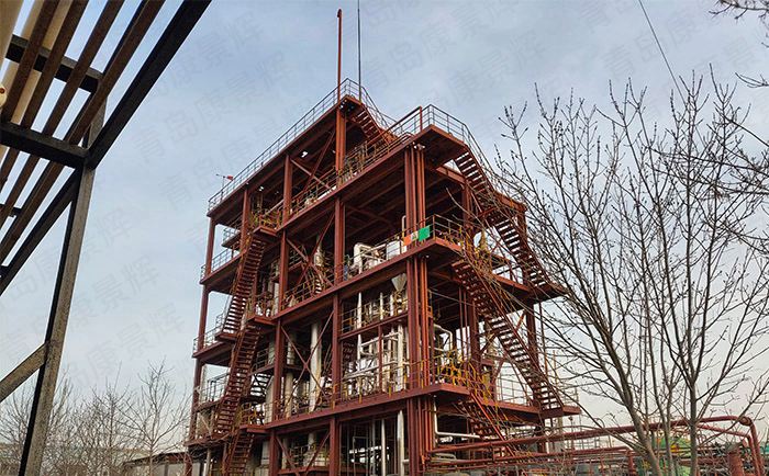 硝酸鈣廢水循環(huán)蒸發(fā)結(jié)晶器 硝酸鈣廢水循環(huán)蒸發(fā)結(jié)晶器