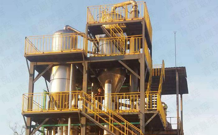 蒸發(fā)結(jié)晶除雜設(shè)備 蒸發(fā)結(jié)晶除雜設(shè)備