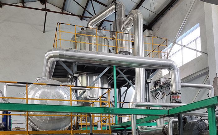 單效濃縮器的原理和結構 單效濃縮器的原理和結構