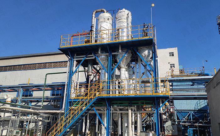 雙效蒸發(fā)器 雙效蒸發(fā)器