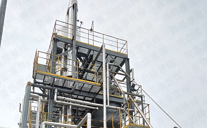 含鹽廢水蒸發(fā)結晶設備 含鹽廢水蒸發(fā)結晶設備