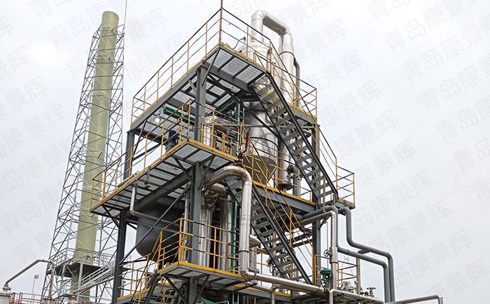 煤制烯烴含鹽廢水怎么有效處理？