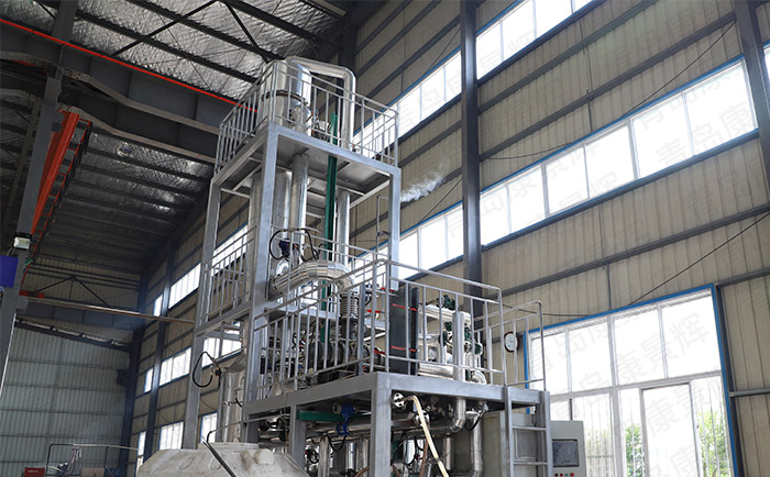 降膜蒸發(fā)器 降膜蒸發(fā)器