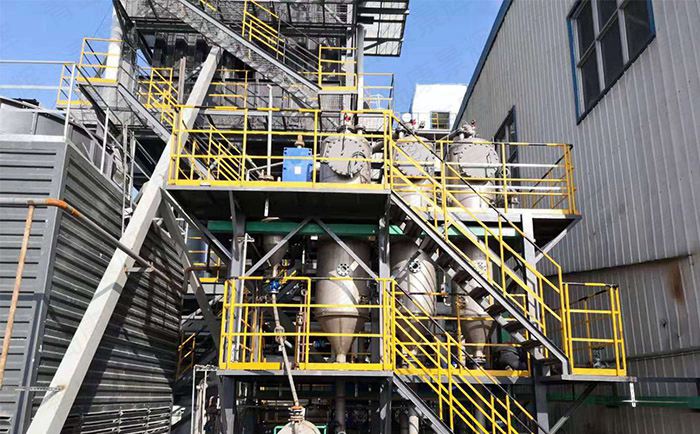 含鋅廢水蒸發(fā)處理設備 含鋅廢水蒸發(fā)處理設備