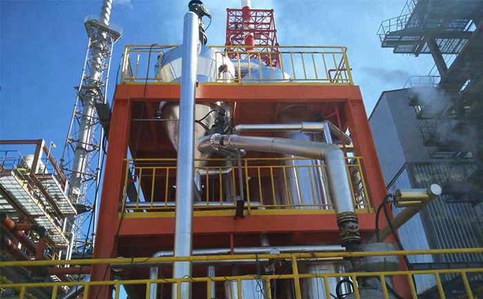 高鹽高氨氮廢水蒸發(fā)處理設(shè)備 高鹽高氨氮廢水蒸發(fā)處理設(shè)備