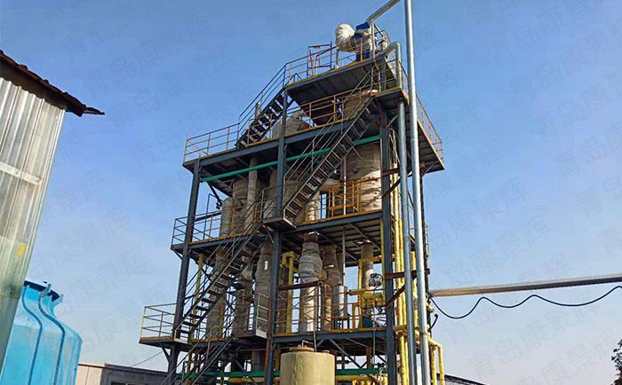 單效廢水蒸發(fā)設(shè)備 單效廢水蒸發(fā)設(shè)備