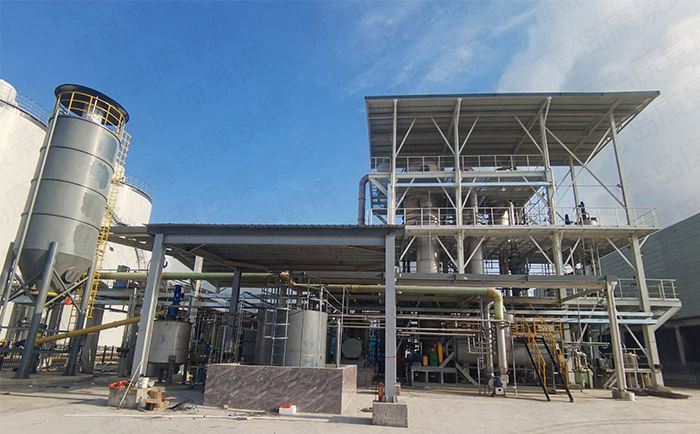 顏料廢水蒸發(fā)處理設(shè)備 顏料廢水蒸發(fā)處理設(shè)備