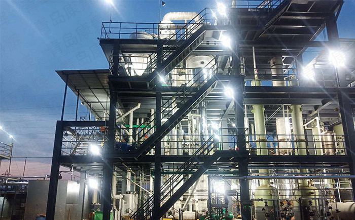 廢水蒸發(fā)設備項目案例 廢水蒸發(fā)設備項目案例