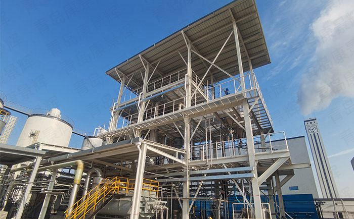 撬裝一體MVR蒸發(fā)器 撬裝一體MVR蒸發(fā)器