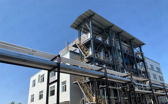 多效蒸發(fā)濃縮設(shè)備 多效蒸發(fā)濃縮設(shè)備