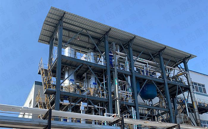 蒸發(fā)濃縮設(shè)備 蒸發(fā)濃縮設(shè)備