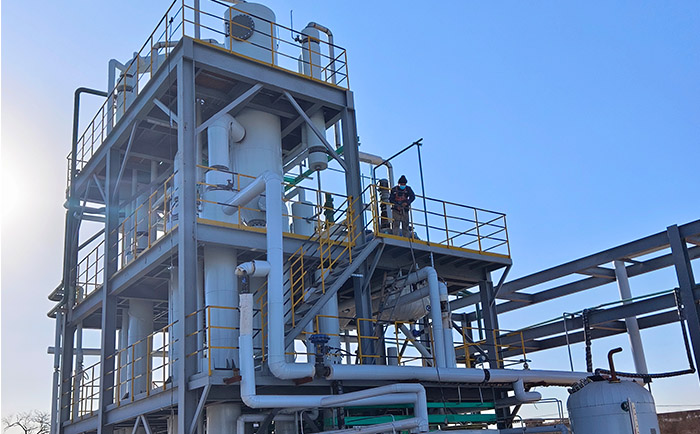 鋰電池行業(yè)廢水蒸發(fā)結(jié)晶方案 鋰電池行業(yè)廢水蒸發(fā)結(jié)晶方案
