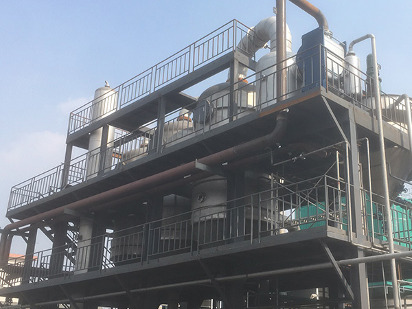 多效蒸發(fā)器案例 多效蒸發(fā)器案例