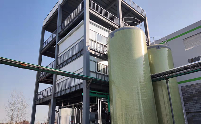 乳酸鈣蒸發(fā)濃縮設備是如何運行？