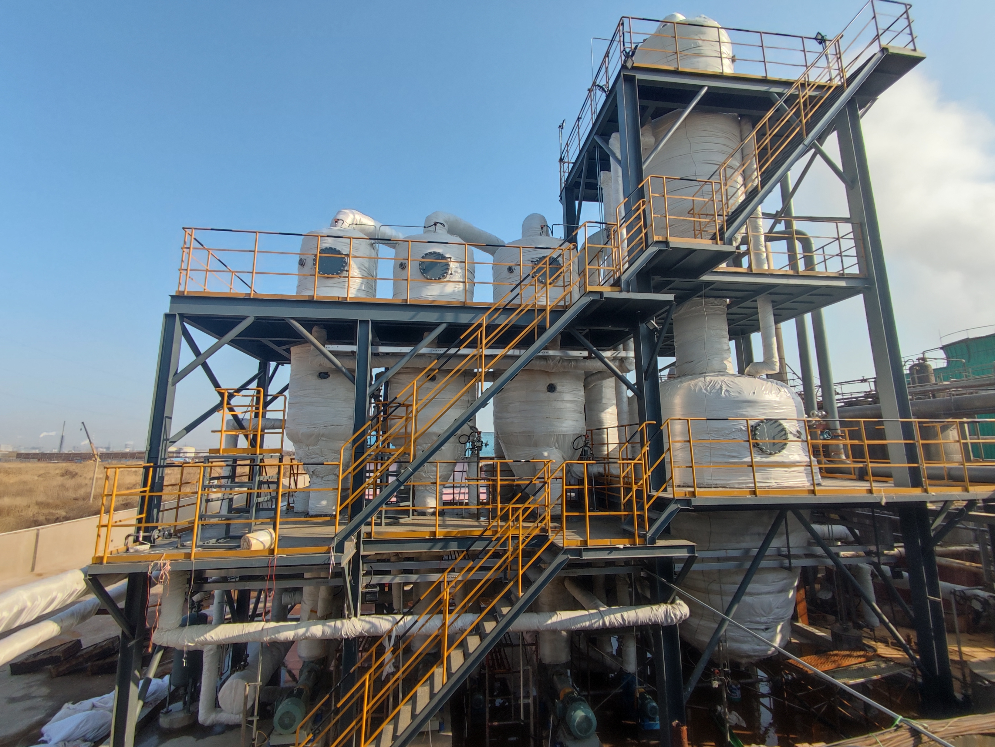 2020再添MVR染料蒸發(fā)器新單